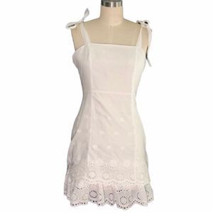 Forever 21 Lace Embroidered Dress